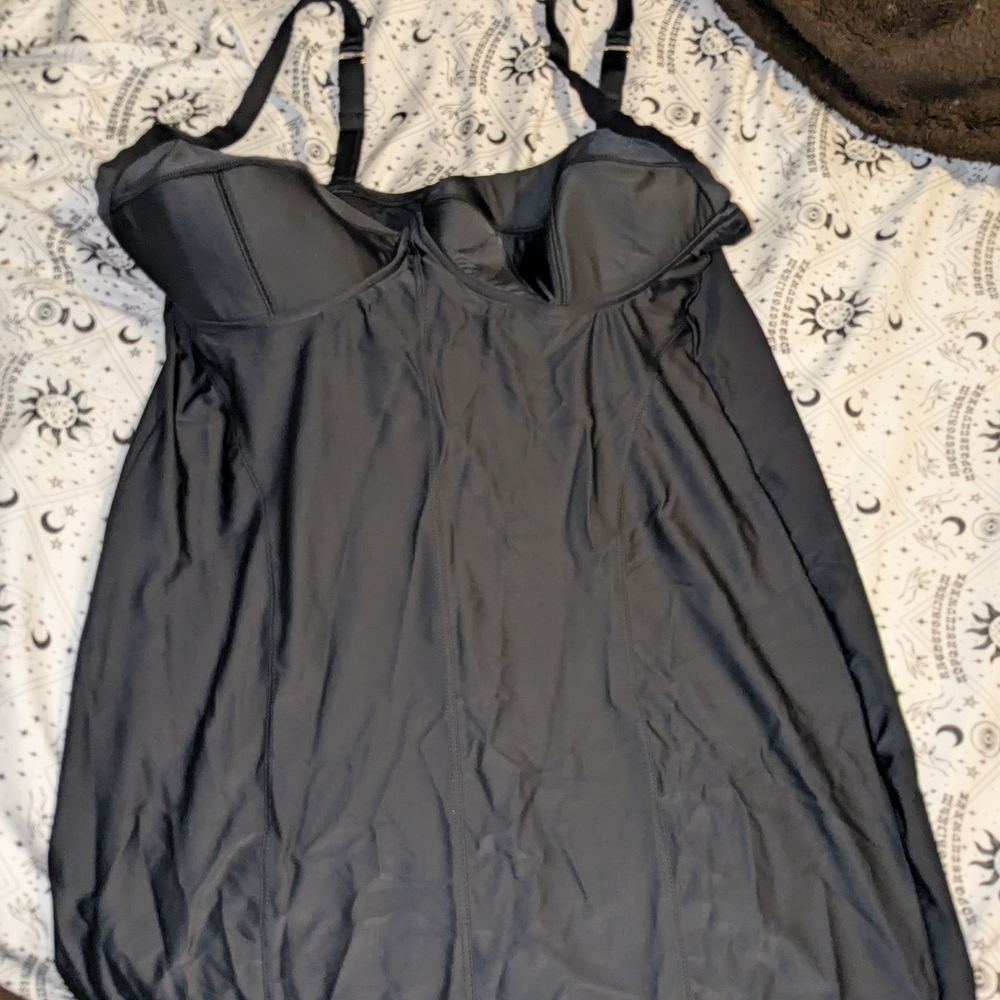 Alpine Butterfly Swim Dress